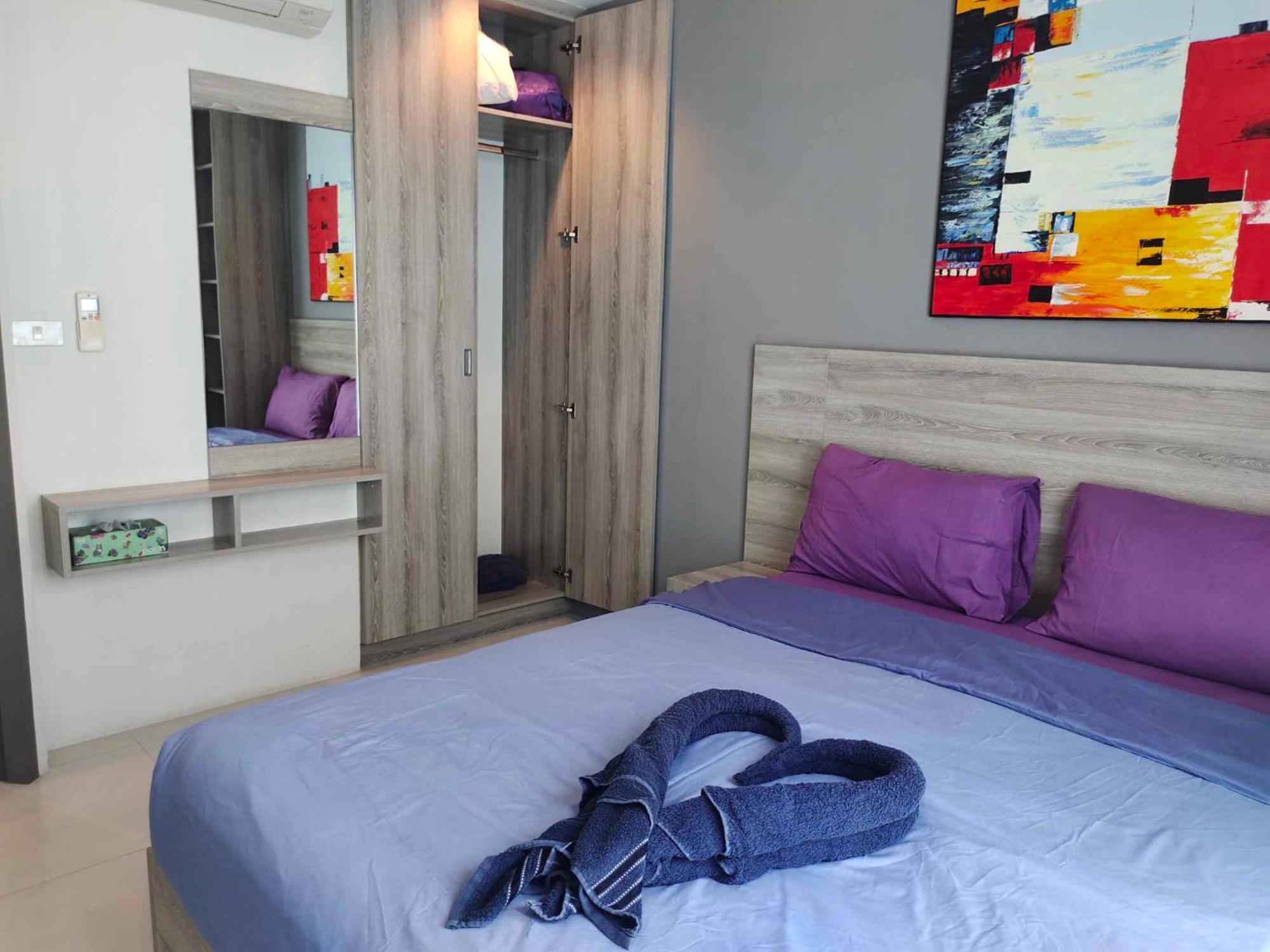 Grandblue Condominium 504 Ban Phlong Takhe 外观 照片