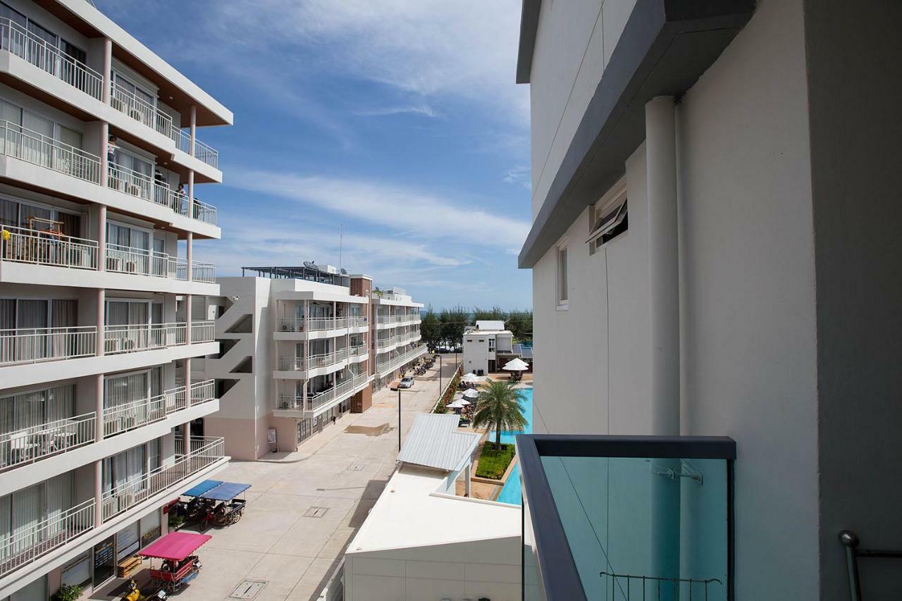 Grandblue Condominium 504 Ban Phlong Takhe 外观 照片