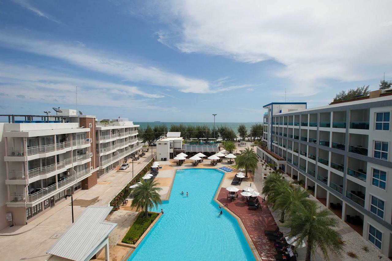 Grandblue Condominium 504 Ban Phlong Takhe 外观 照片