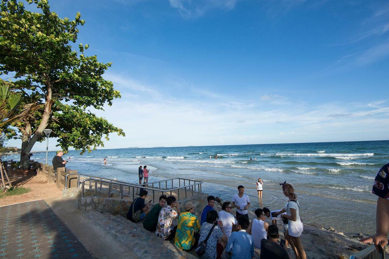 Grandblue Condominium 504 Ban Phlong Takhe 外观 照片