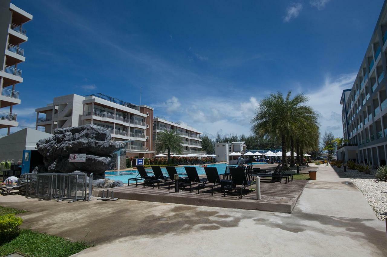 Grandblue Condominium 504 Ban Phlong Takhe 外观 照片