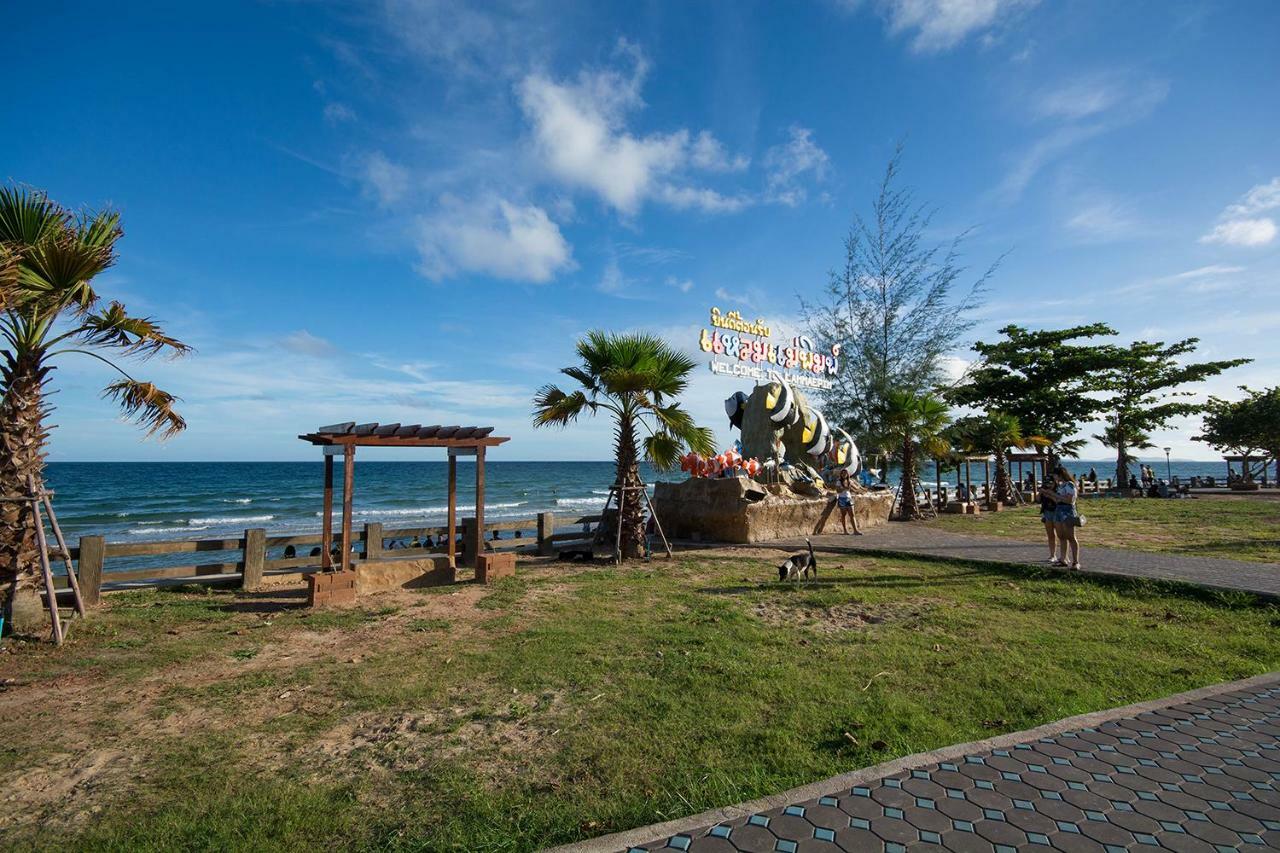 Grandblue Condominium 504 Ban Phlong Takhe 外观 照片
