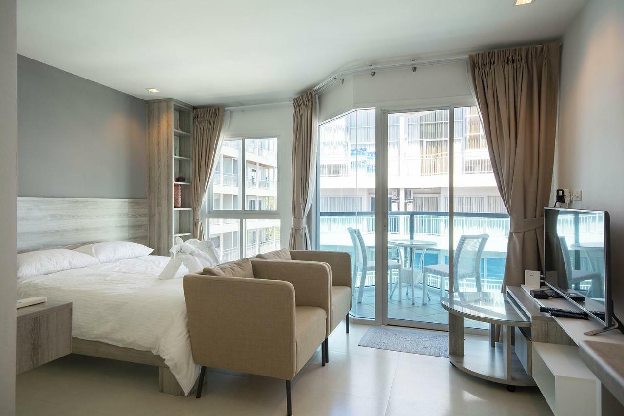 Grandblue Condominium 504 Ban Phlong Takhe 外观 照片